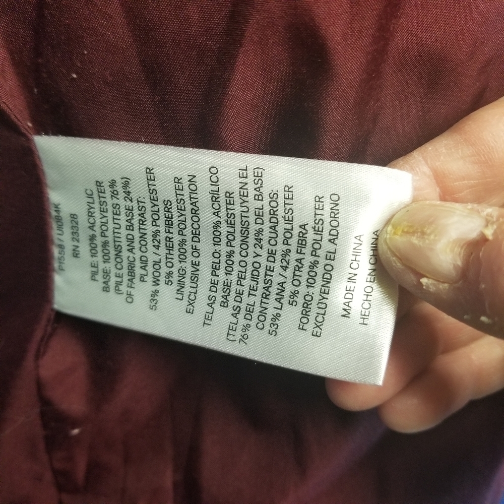 Pendleton plush zip jacket - Picture 12 of 13